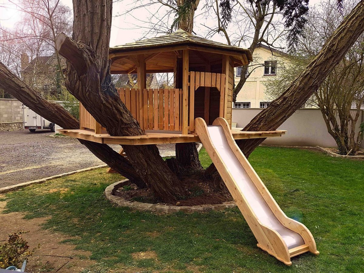Cabane pour enfants Arbre Habitat