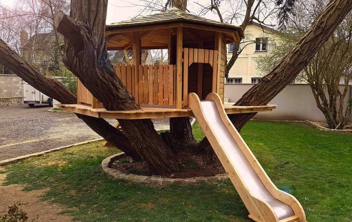 Arbre Habitat – Conception et Construction BOIS, Cabanes et Habitations
